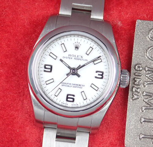 ロレックス オイスターパーペチュアル Ref.176200 ホワイト文字盤 中古 oyster-perpetual-9 商品画像1