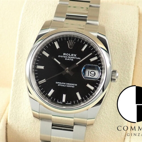 ロレックス オイスターパーペチュアル Ref.115200 ブラック文字盤 未使用 oyster-perpetual-90 商品画像1