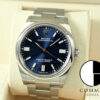 ロレックス オイスターパーペチュアル Ref.126000 ブライトブルー文字盤 未使用 oyster-perpetual-96 商品画像1