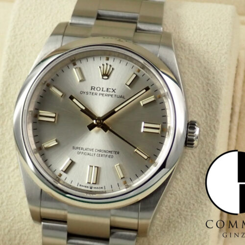ロレックス オイスターパーペチュアル36 Ref.126000 シルバー文字盤 美品 oyster-perpetual-97 商品画像1