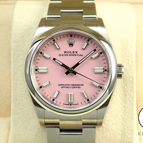 ロレックス オイスターパーペチュアル36 Ref.126000 ステンレススチール キャンディピンク文字盤 商品画像1
