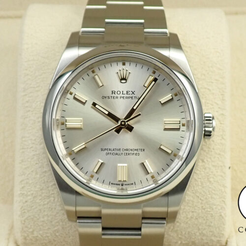 ロレックス オイスターパーペチュアル36 Ref.126000 ステンレススチール シルバー文字盤 商品画像1