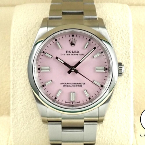 ロレックス オイスターパーペチュアル36 Ref.126000 ステンレススチール キャンディピンク文字盤 商品画像1
