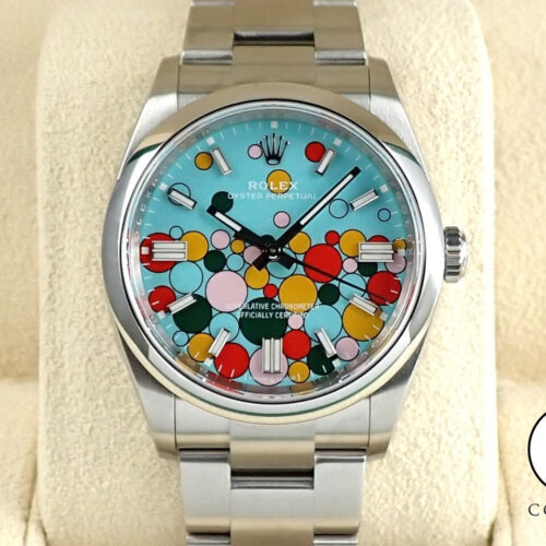 ロレックス オイスターパーペチュアル36 Ref.126000 ステンレススチール セレブレーションモチーフ文字盤 商品画像1