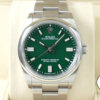 ロレックス オイスターパーペチュアル36 Ref.126000 ステンレススチール グリーン文字盤 商品画像1