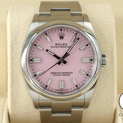 ロレックス オイスターパーペチュアル36 Ref.126000 ステンレススチール キャンディピンク文字盤 商品画像1