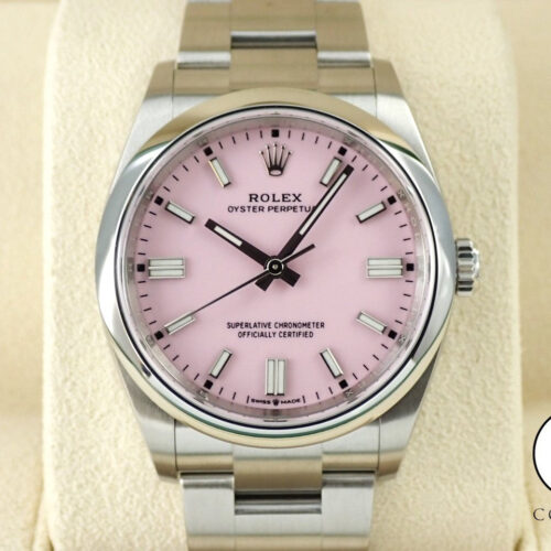 ロレックス オイスターパーペチュアル36 Ref.126000 ステンレススチール キャンディピンク文字盤 商品画像1