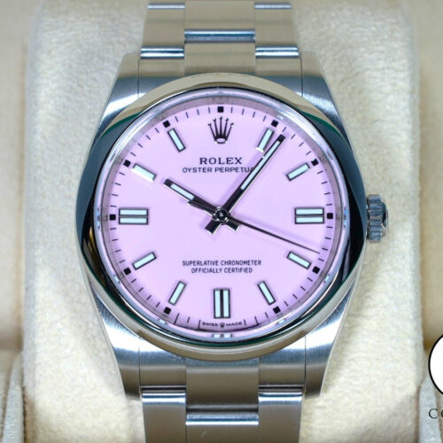 ロレックス オイスターパーペチュアル36 Ref.126000 ステンレススチール キャンディピンク文字盤 商品画像1