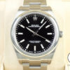 ロレックス オイスターパーペチュアル39 Ref.114300 ステンレススチール ブラック文字盤 商品画像1