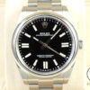 ロレックス オイスターパーペチュアル41 Ref.124300 ステンレススチール ブライトブラック文字盤 商品画像1