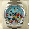 ロレックス オイスターパーペチュアル41 Ref.124300 ステンレススチール セレブレーションモチーフ文字盤 商品画像1