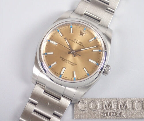 ロレックス オイスターパーペチュアル Ref.114200 シャンパン文字盤 中古 oyster-perpetual-93 商品画像1