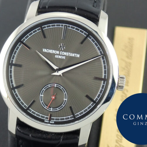 ヴァシュロンコンスタンタン パトリモニー Ref.82172/000G-B432 スレートグレー文字盤 中古 patrimony-3 商品画像1