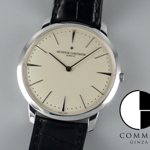 ヴァシュロンコンスタンタン パトリモニー Ref.81180/000G-9117 シルバー文字盤 中古 patrimony-6 商品画像1