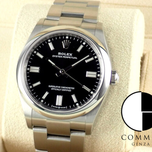 ロレックス オイスターパーペチュアル Ref.126000 ブラックバー文字盤 中古 oyster-perpetual-94 商品画像1