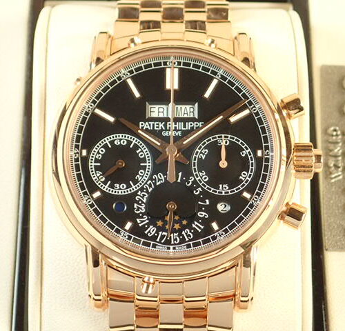 パテックフィリップ パーペチュアルカレンダー Ref.5204/1R エボニーブラックオパーリン文字盤 未使用 perpetual-calendar-10 商品画像1