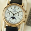 パテックフィリップ パーペチュアルカレンダー Ref.3970EJ-014 ホワイト文字盤 中古 perpetual-calendar-11 商品画像1