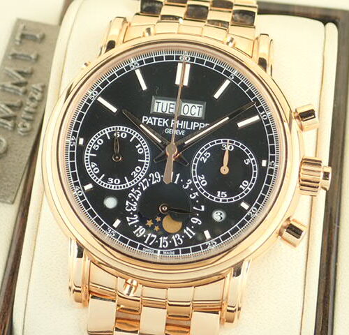 パテックフィリップ パーペチュアルカレンダー Ref.5204/1R エボニーブラックオパーリン文字盤 美品 perpetual-calendar-12 商品画像1