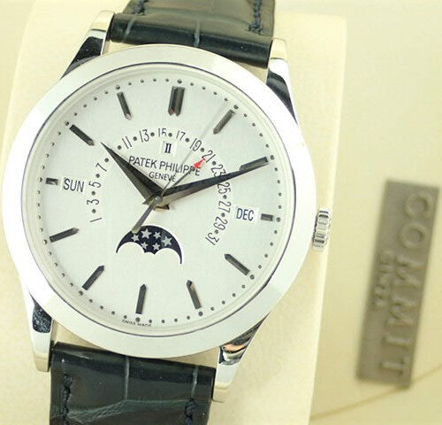 パテックフィリップ グランドコンプリケーション Ref.5496P-001 シルバー文字盤 中古 perpetual-calendar-14 商品画像1