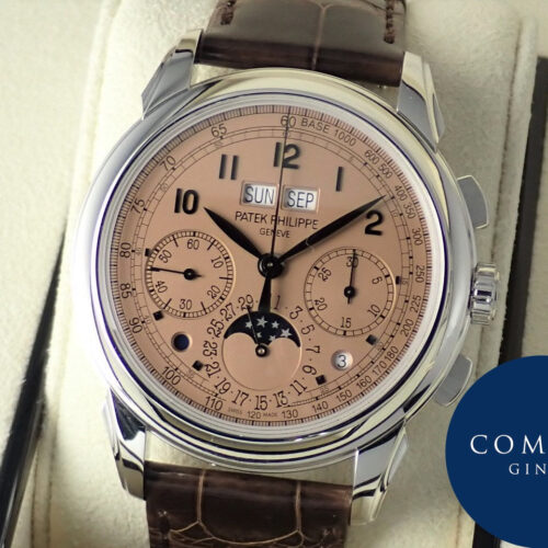パテックフィリップ パーペチュアルカレンダー Ref.5270P-001 ゴールデンオパーリン文字盤 未使用 perpetual-calendar-16 商品画像1