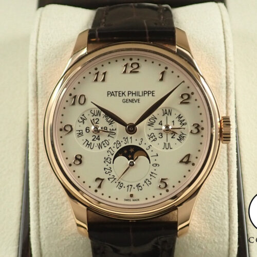 パテックフィリップ パーペチュアルカレンダー Ref.5327R-001 ローズゴールド アイボリー文字盤 商品画像1