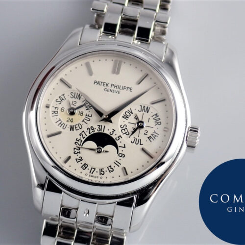 パテックフィリップ パーペチュアルカレンダー Ref.5136/1G-001 ホワイト文字盤 中古 perpetual-calendar-18 商品画像1