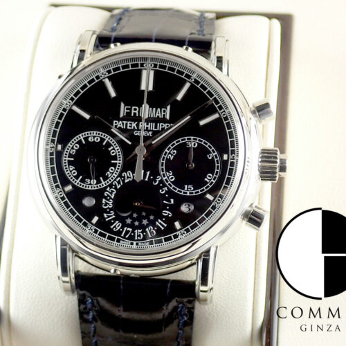パテックフィリップ パーペチュアルカレンダー Ref.5204P-011 エボニーブラックオパーリン文字盤 中古 perpetual-calendar-22 商品画像1