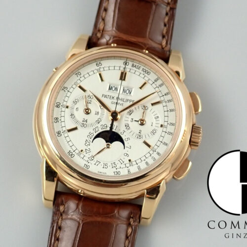 パテックフィリップ パーペチュアルカレンダー Ref.5970R-001 シルバー文字盤 中古 perpetual-calendar-24 商品画像1