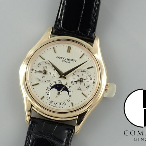 パテックフィリップ パーペチュアルカレンダー Ref.3940J シルバー文字盤 中古 perpetual-calendar-25 商品画像1