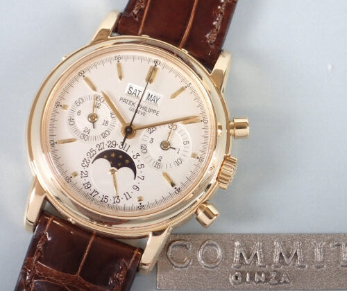 パテックフィリップ パーペチュアルカレンダー Ref.3970EJ シルバー文字盤 中古 perpetual-calendar-3 商品画像1