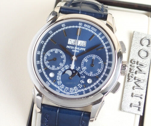 パテックフィリップ パーペチュアルカレンダー Ref.5270G ブルーソレイユ文字盤 中古 perpetual-calendar-4 商品画像1