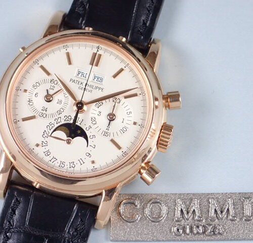 パテックフィリップ パーペチュアルカレンダー Ref.3970E シルバー文字盤 中古 perpetual-calendar-9 商品画像1