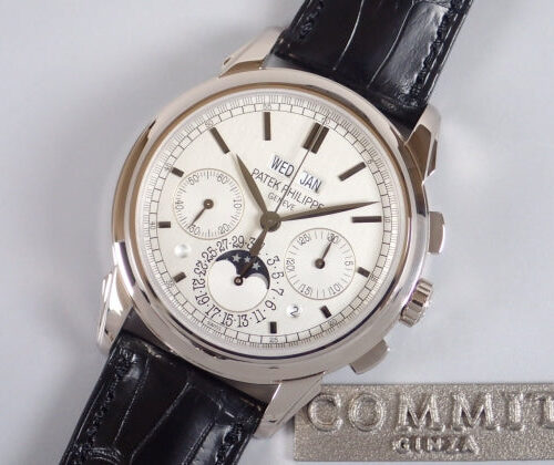 パテックフィリップ パーペチュアルカレンダー Ref.5270G シルバー文字盤 未使用 perpetual-calendar 商品画像1