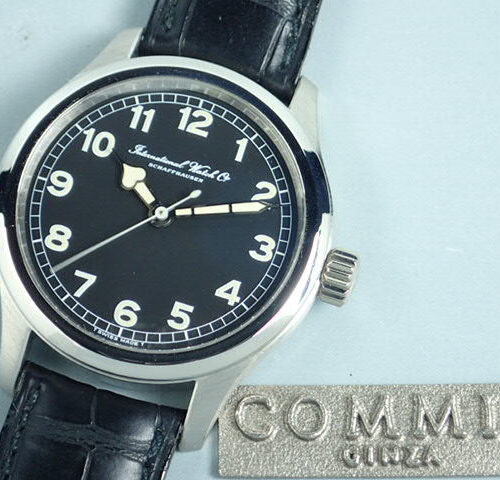 IWC パイロットウォッチ Ref.IW3241009 ブラック文字盤 中古 pilot 商品画像1