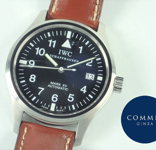 IWC パイロットウォッチ Ref.IW325301（3253-001） ブラック文字盤 中古 pilot-11 商品画像1