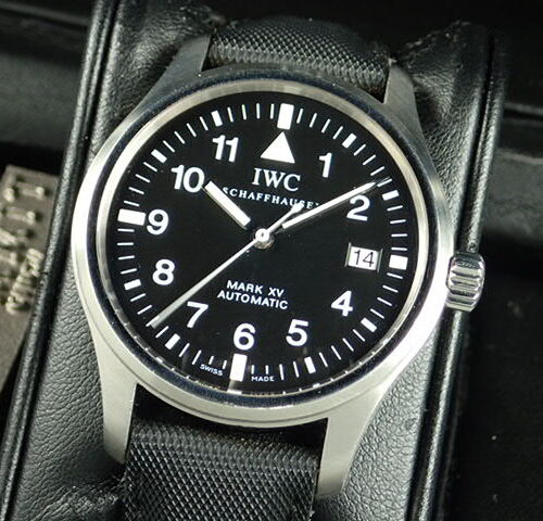 IWC パイロットウォッチ Ref.IW325301 ブラック文字盤 中古 pilot-2-2 商品画像1