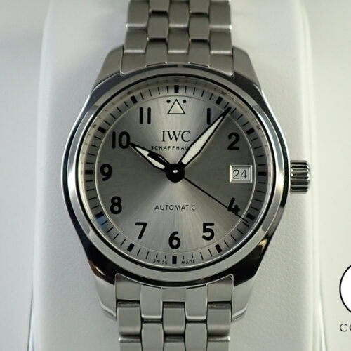 IWC パイロット ウォッチ オートマティック 36 Ref.IW324006 シルバー文字盤 中古 VZ831864 商品画像1