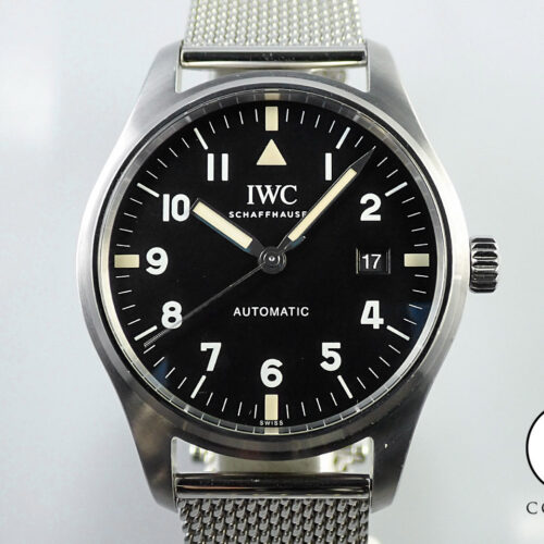 IWC パイロットウォッチ マーク XVIII トリビュート・トゥー・マークXI  Ref.IW327007 ブラック文字盤 美品 019K7303 商品画像1