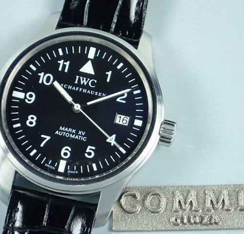 IWC パイロットウォッチ Ref.IW325301 ブラック文字盤 中古 pilot-5 商品画像1