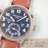 パテックフィリップ カラトラバ Ref.5524G ブルーヴァニッシュ文字盤 未使用 pilot-traveltime 商品画像1