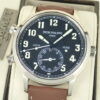 パテックフィリップ カラトラバ Ref.5524G-001 ブルーヴァニッシュ文字盤 中古 pilot-traveltime-5 商品画像1