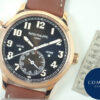 パテックフィリップ カラトラバ Ref.5524R-001 ブラウンソレイユ文字盤 未使用 pilot-traveltime-6 商品画像1