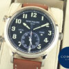パテックフィリップ カラトラバ Ref.5524G-001 ブルーヴァニッシュ文字盤 中古 pilot-traveltime-8 商品画像1