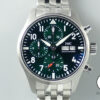 IWC パイロットウォッチ クロノグラフ Ref.IW388104 グリーン文字盤 極美品 LLUSY1P4 商品画像1