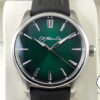 H.モーザー パイオニアセンターセコンド Ref.3200-1202 コズミックグリーン文字盤 中古 XK8H2T95 商品画像1