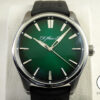 H.モーザー パイオニアセンターセコンド Ref.3200-1202 コズミックグリーン文字盤 中古 13UFWCC4 商品画像1
