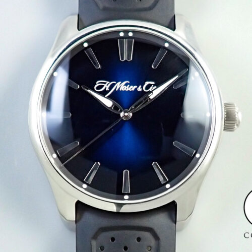 H.モーザー パイオニア センターセコンド Ref.3200-1200 ミッドナイトブルーフュメ文字盤 中古 F4VL2YHF 商品画像1