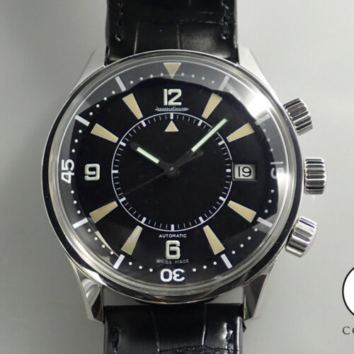 ジャガールクルト メモボックス トリビュート トゥ ポラリス Ref.Q2008470 黒文字盤 中古 JW6PRY60 商品画像1