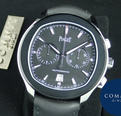 ピアジェ ポロ Ref.G0A42002 ブラック文字盤 美品 polo 商品画像1