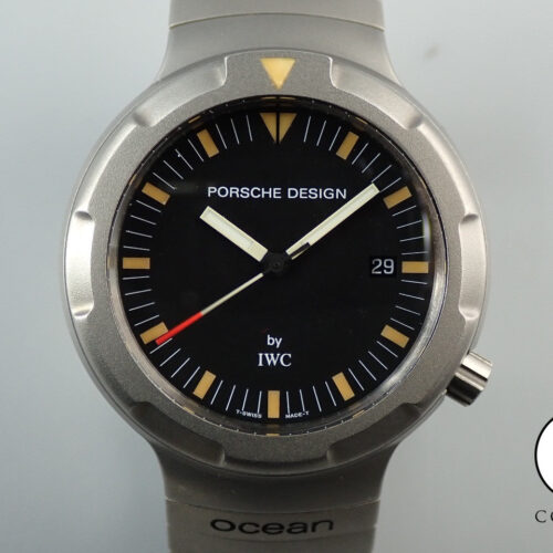 ポルシェ デザイン オーシャン 2000 Ref.3524 ブラック文字盤 中古 HT76RMUV 商品画像1